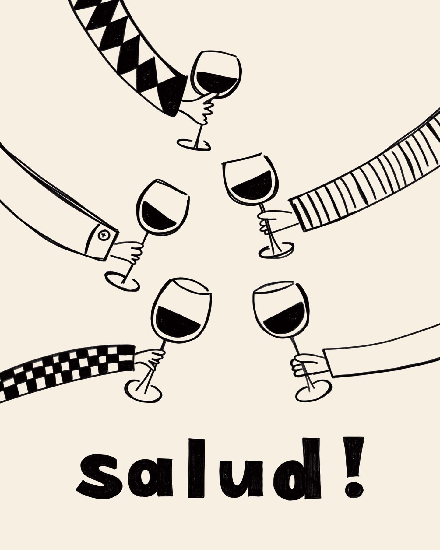 Salud Cheers