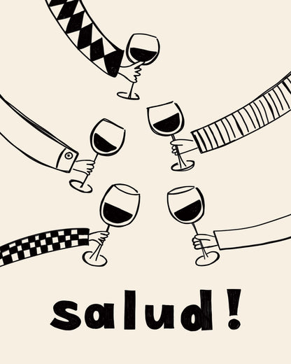 Salud Cheers