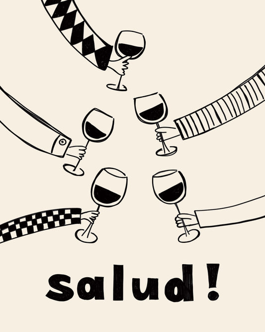 Salud Cheers