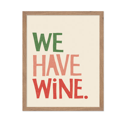 We Have Wine No1