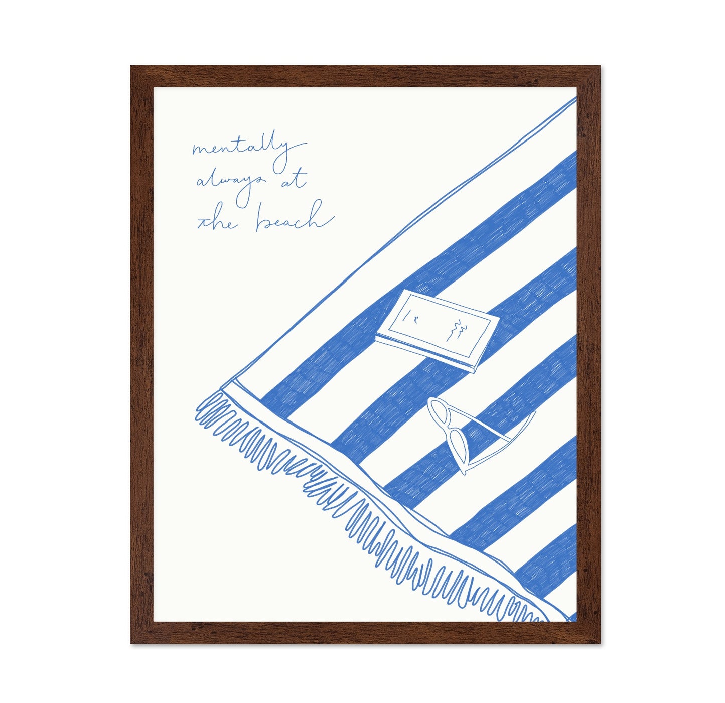 Beach Towel Relax