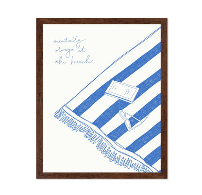 Beach Towel Relax