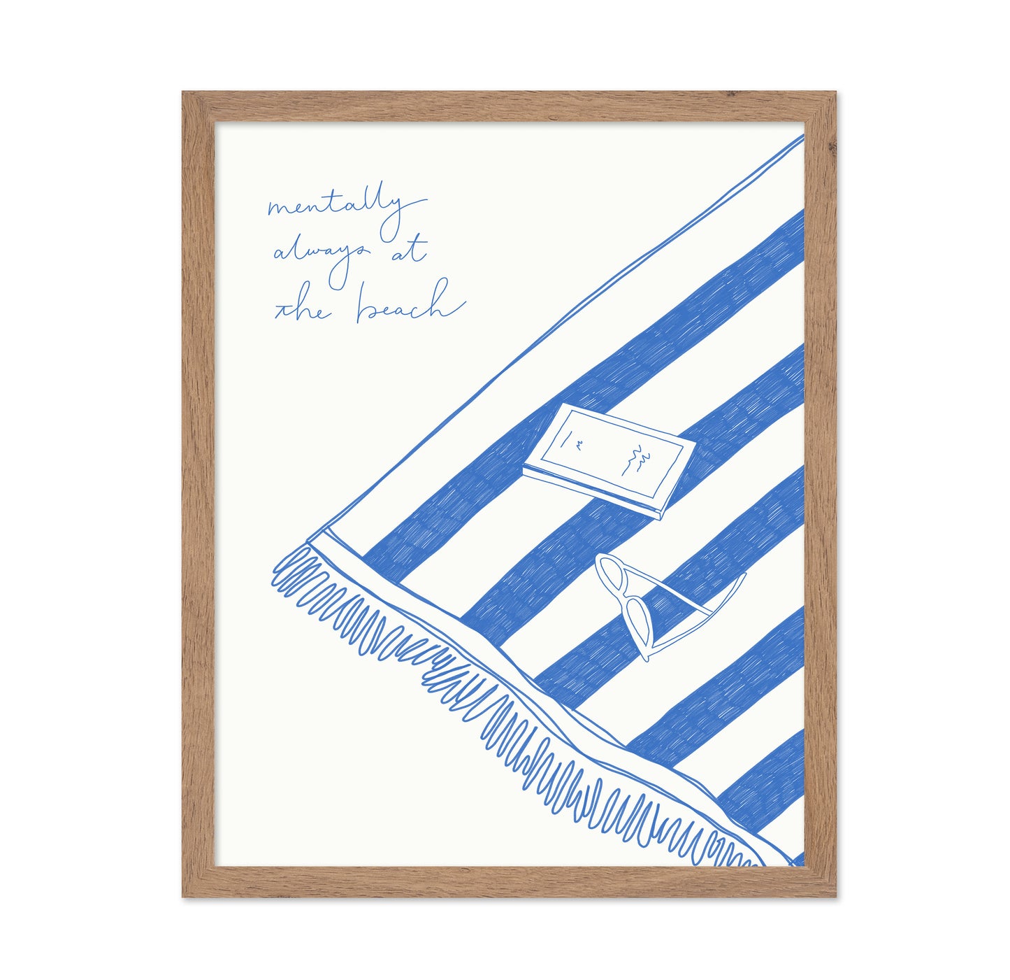 Beach Towel Relax