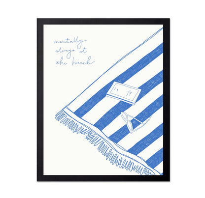 Beach Towel Relax