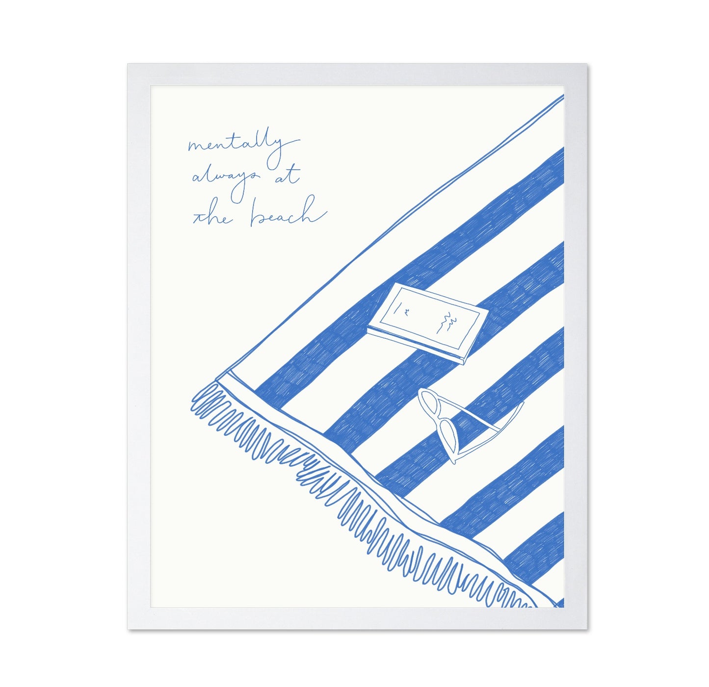 Beach Towel Relax