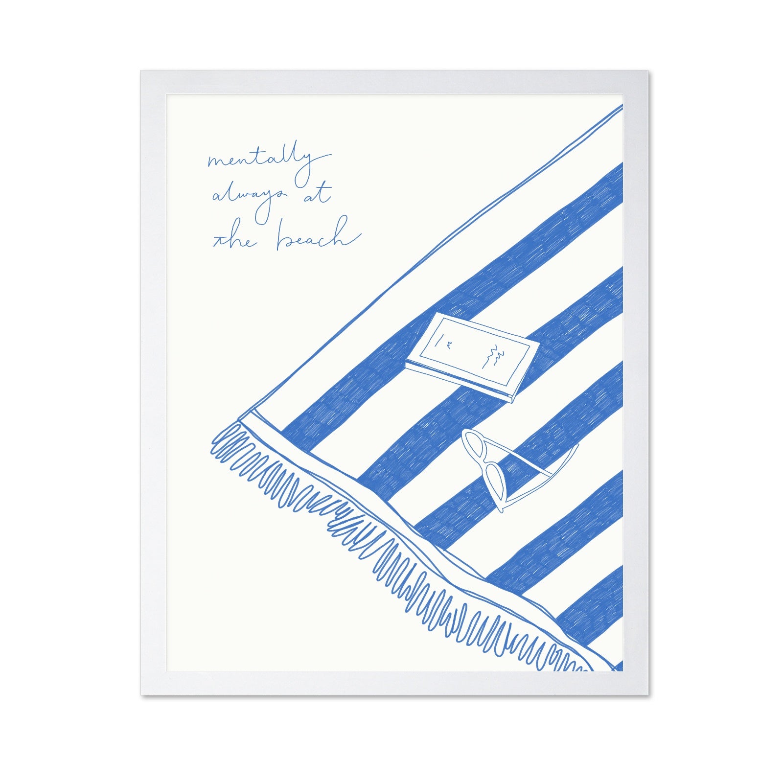 Beach Towel Relax