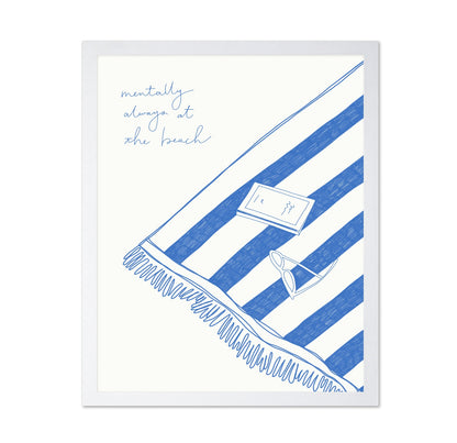 Beach Towel Relax