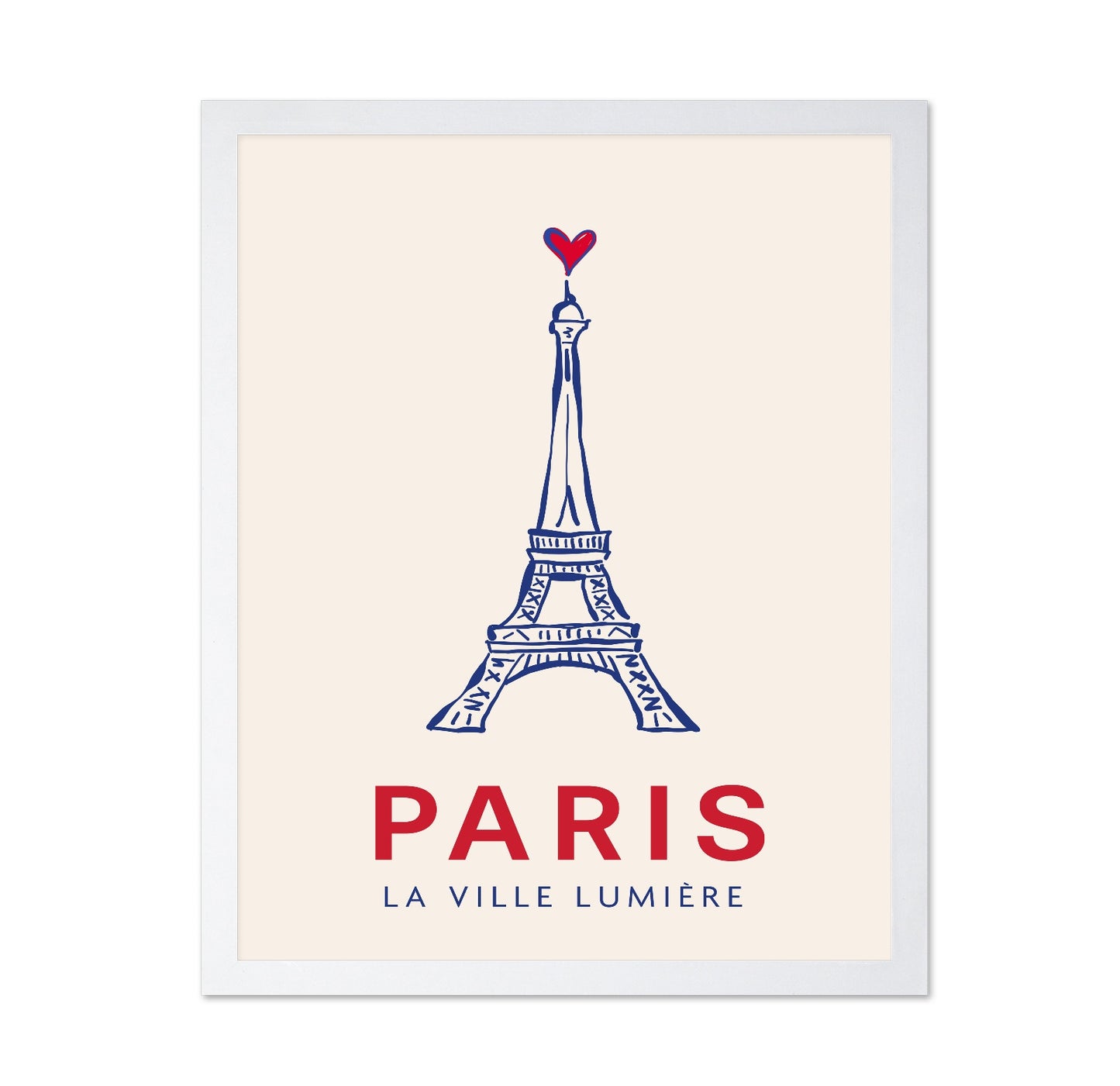 Paris Eiffel Love