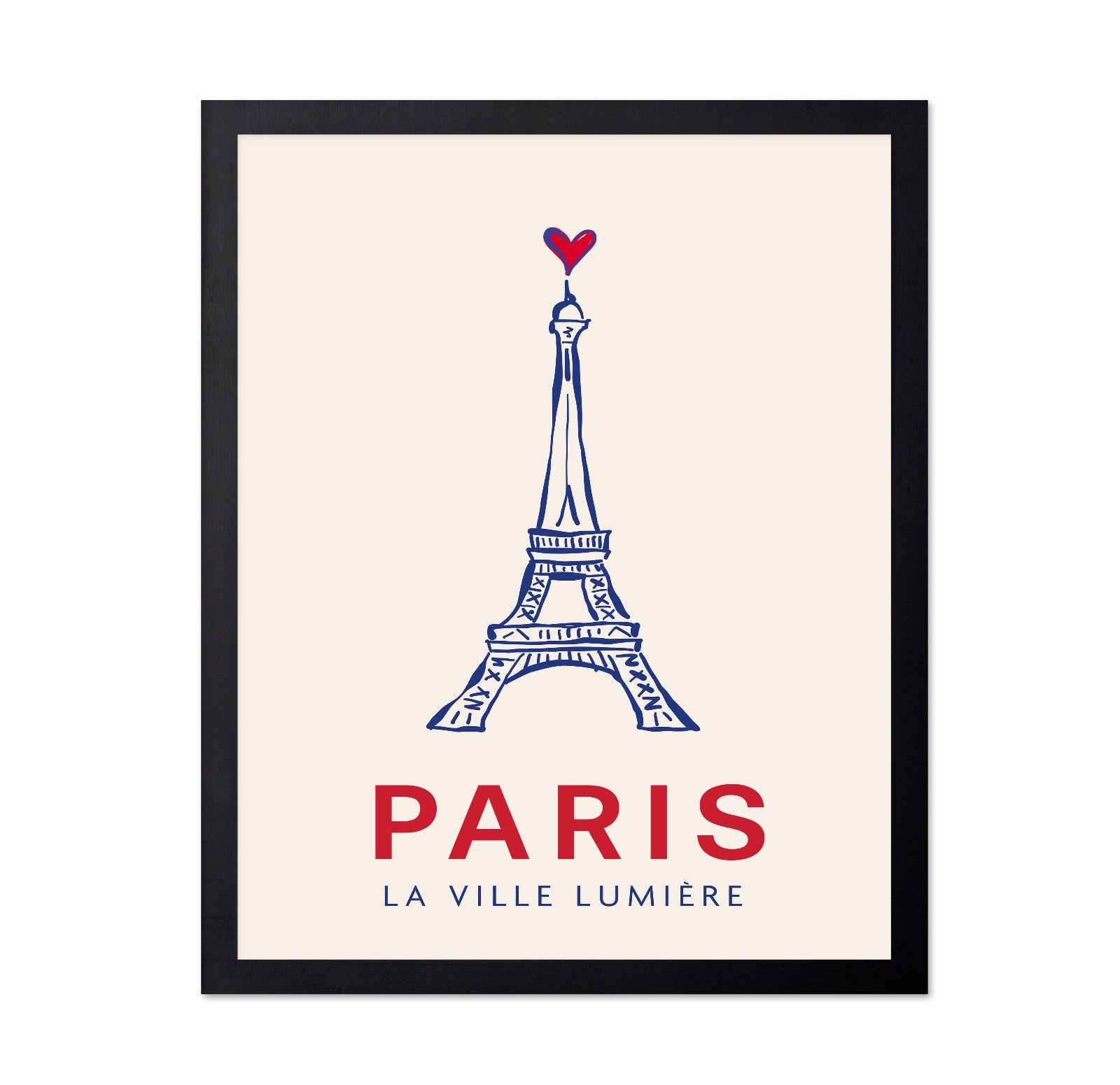 Paris Eiffel Love