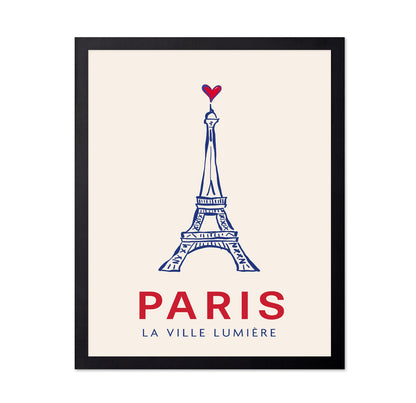 Paris Eiffel Love