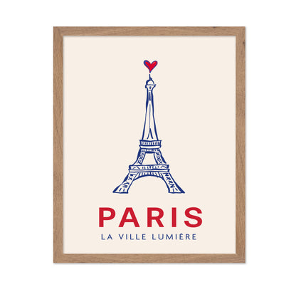 Paris Eiffel Love