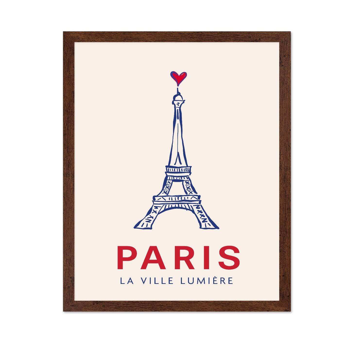 Paris Eiffel Love