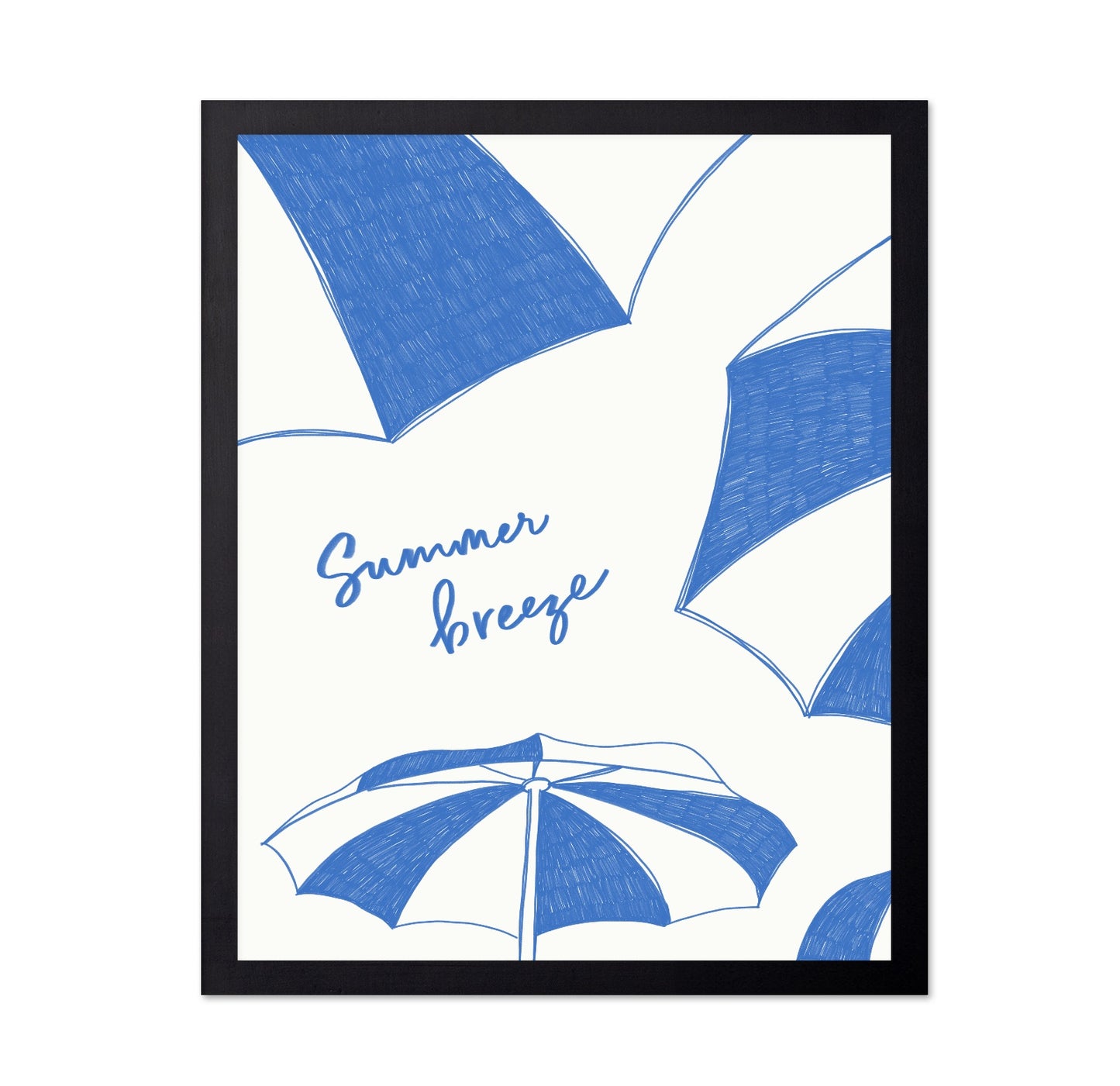 Summer Beach Parasols