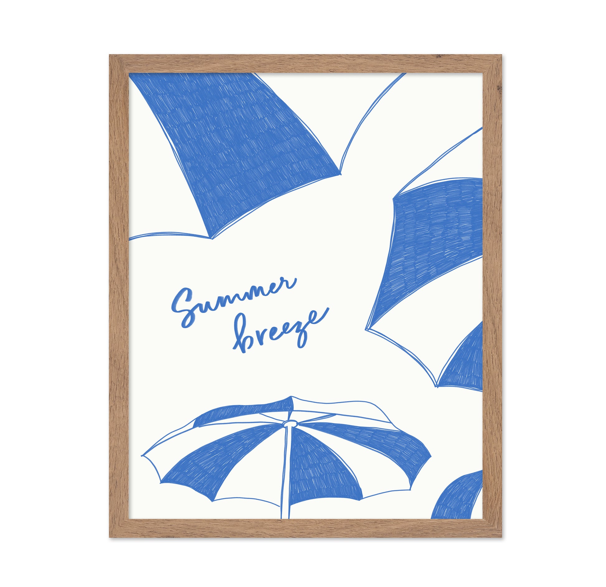 Summer Beach Parasols