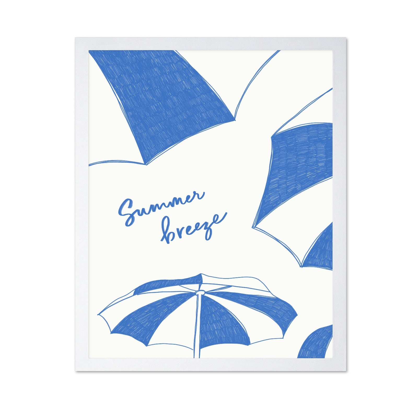 Summer Beach Parasols
