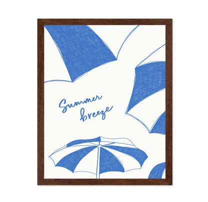 Summer Beach Parasols