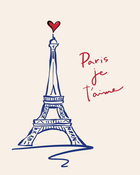 Paris Love Tower No3