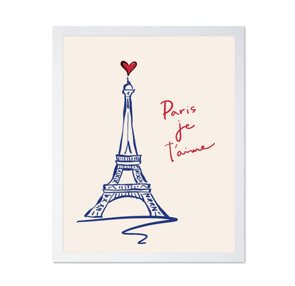 Paris Love Tower No3