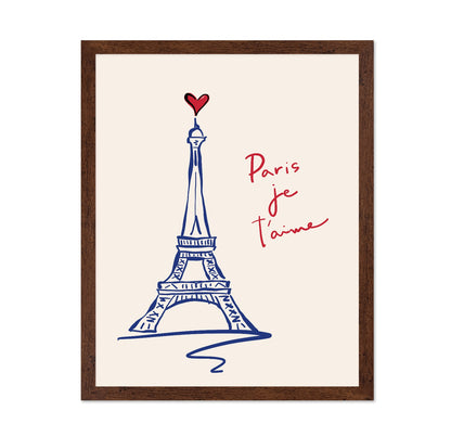 Paris Love Tower No3