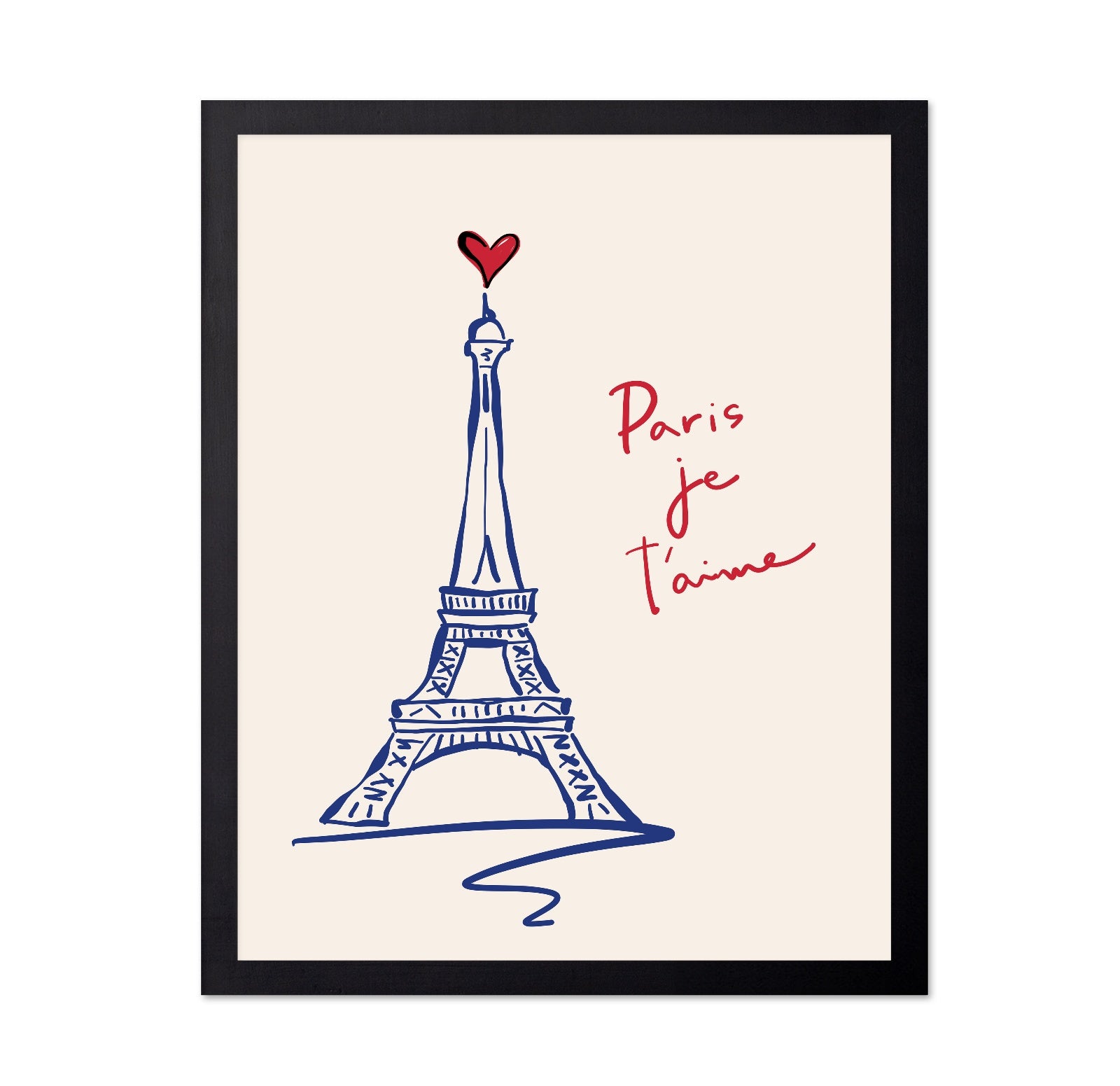 Paris Love Tower No3