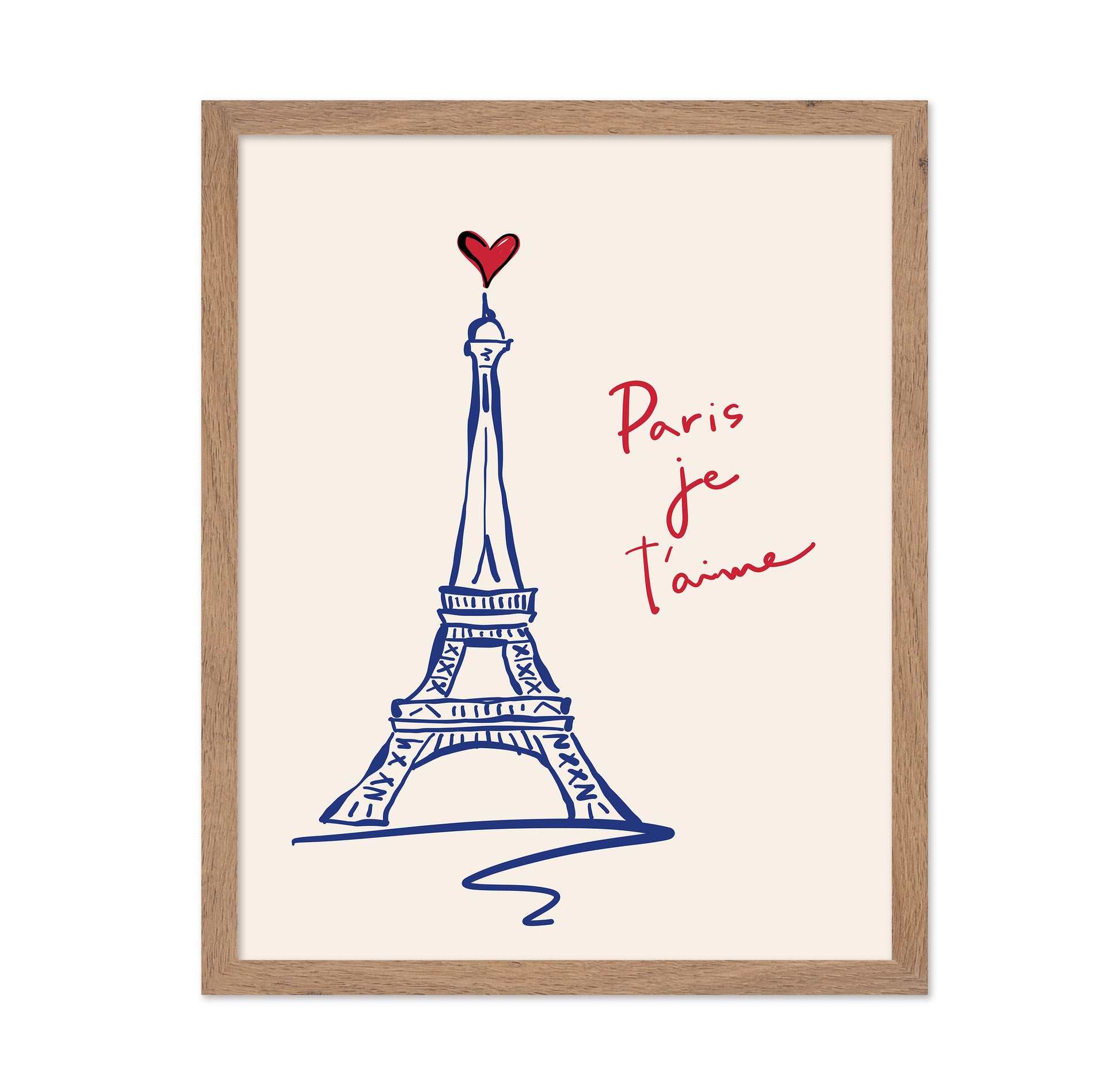 Paris Love Tower No3