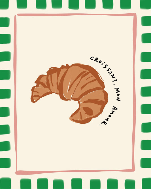 Croissant Love