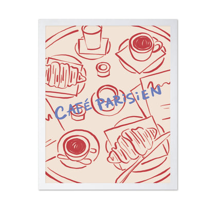 Paris Cafe Scene No1