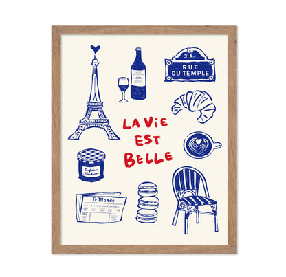 Paris Cafe Icons