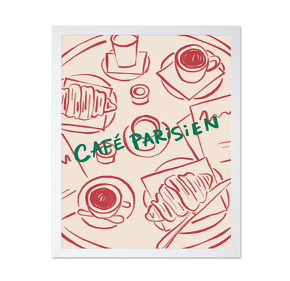 Paris Cafe Sketch No1
