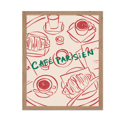 Paris Cafe Sketch No1