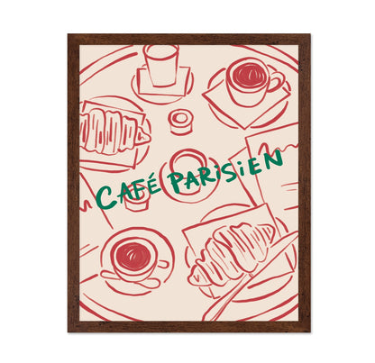 Paris Cafe Sketch No1