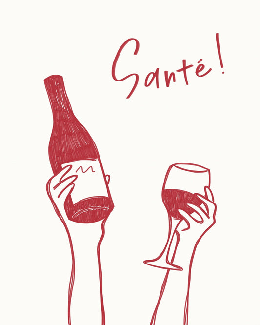 Sante Wine Cheers No2