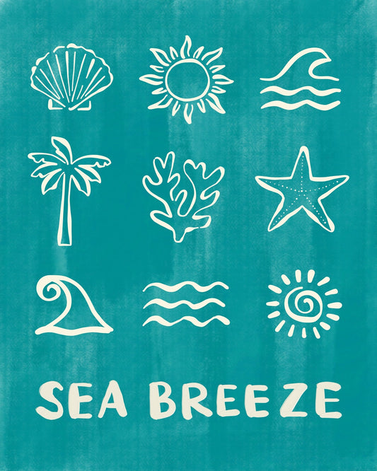 Sea Breeze Icons