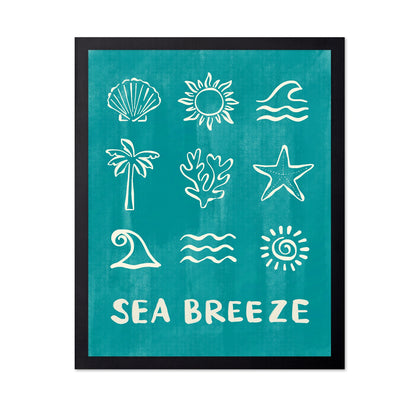 Sea Breeze Icons