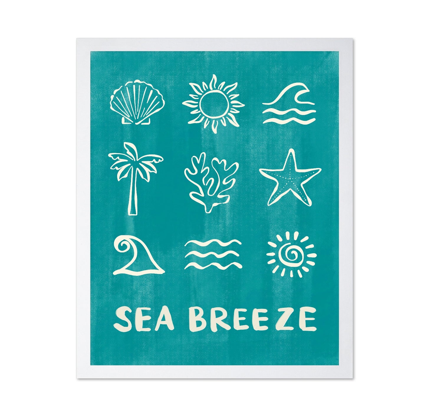 Sea Breeze Icons