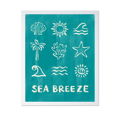 Sea Breeze Icons