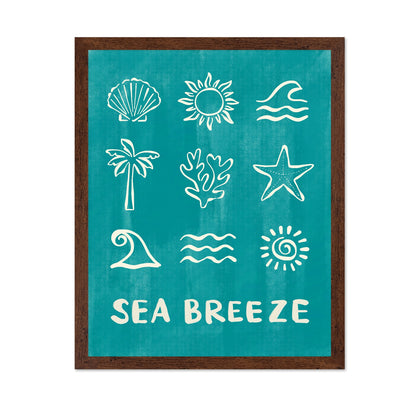 Sea Breeze Icons