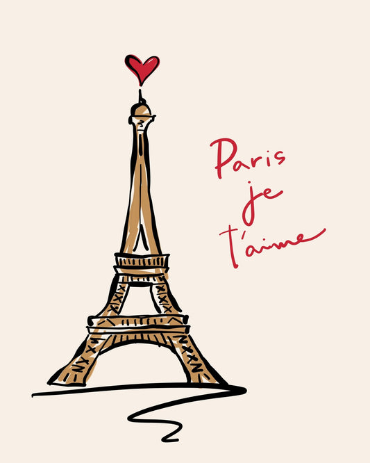 Paris Je Taime Sketch