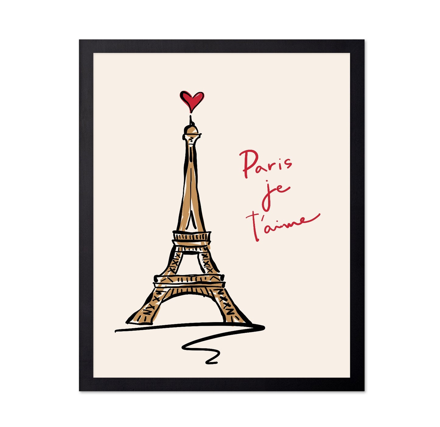Paris Je Taime Sketch