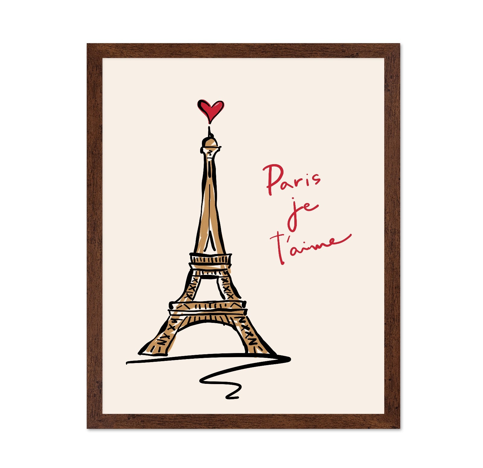Paris Je Taime Sketch