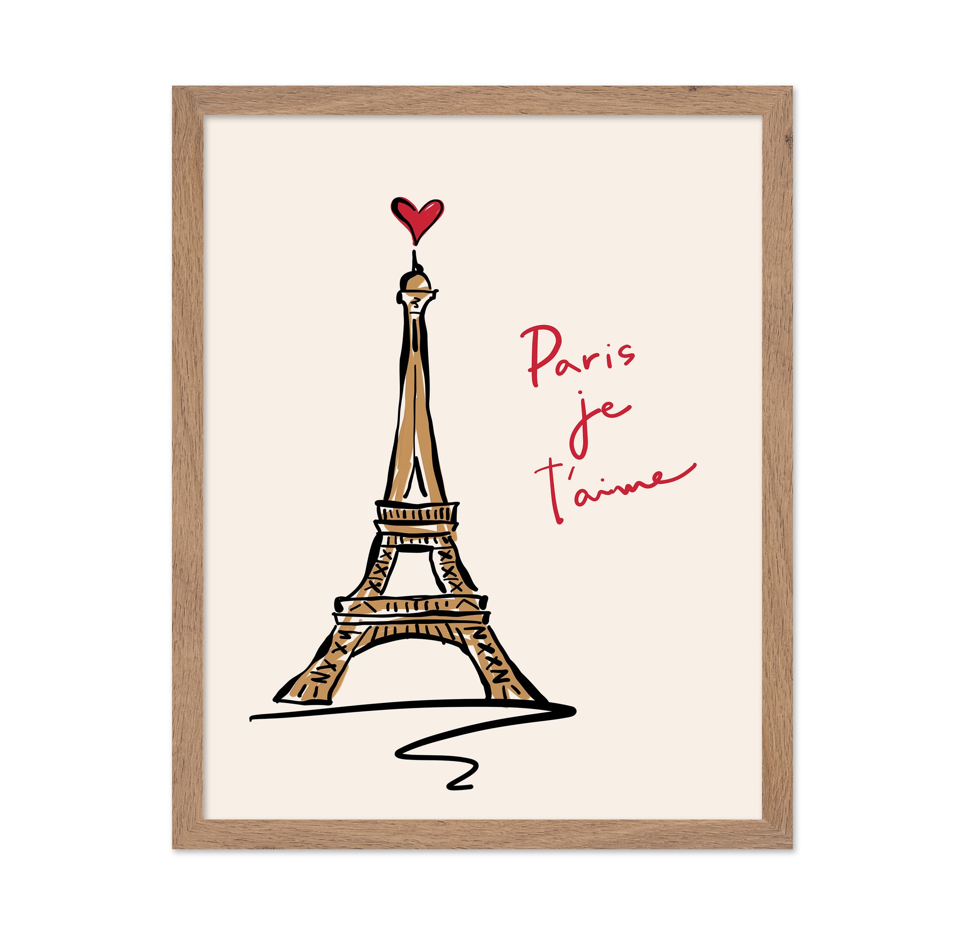 Paris Je Taime Sketch
