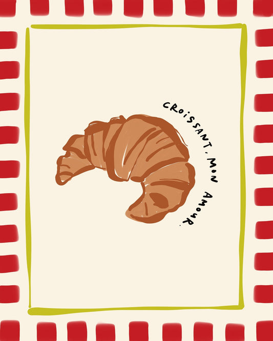 Croissant Mon Amour No2