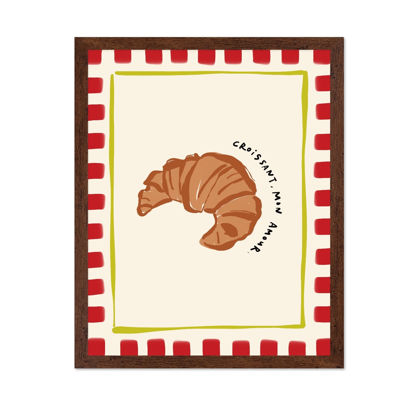 Croissant Mon Amour No2