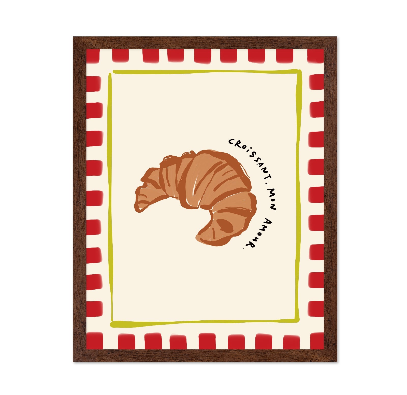 Croissant Mon Amour No2