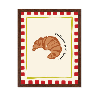 Croissant Mon Amour No2