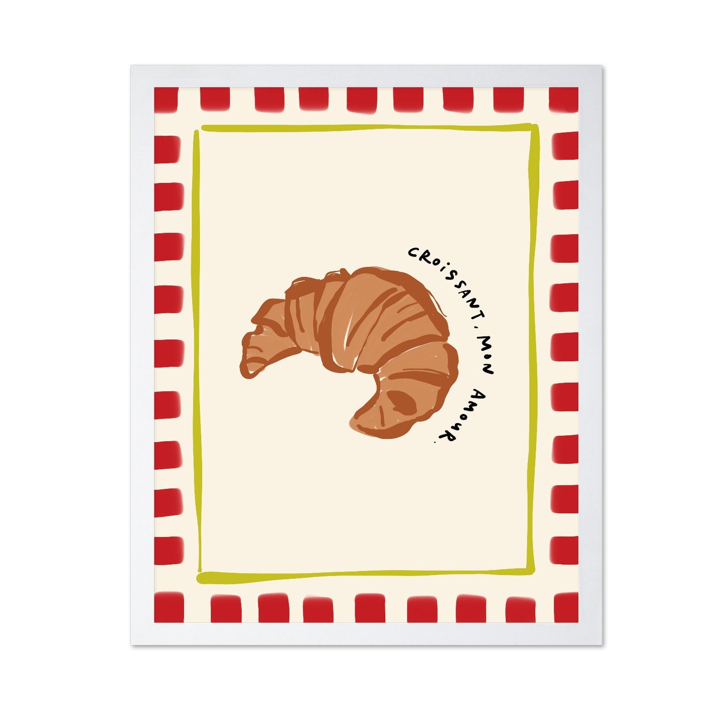 Croissant Mon Amour No2