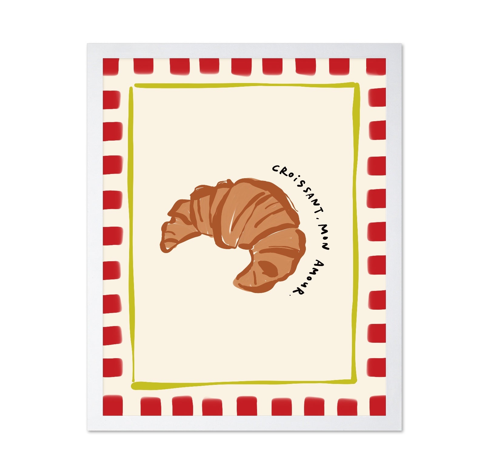 Croissant Mon Amour No2
