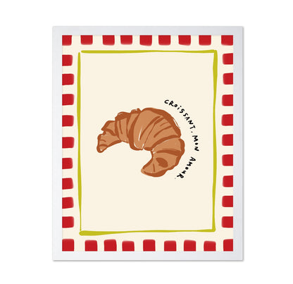 Croissant Mon Amour No2