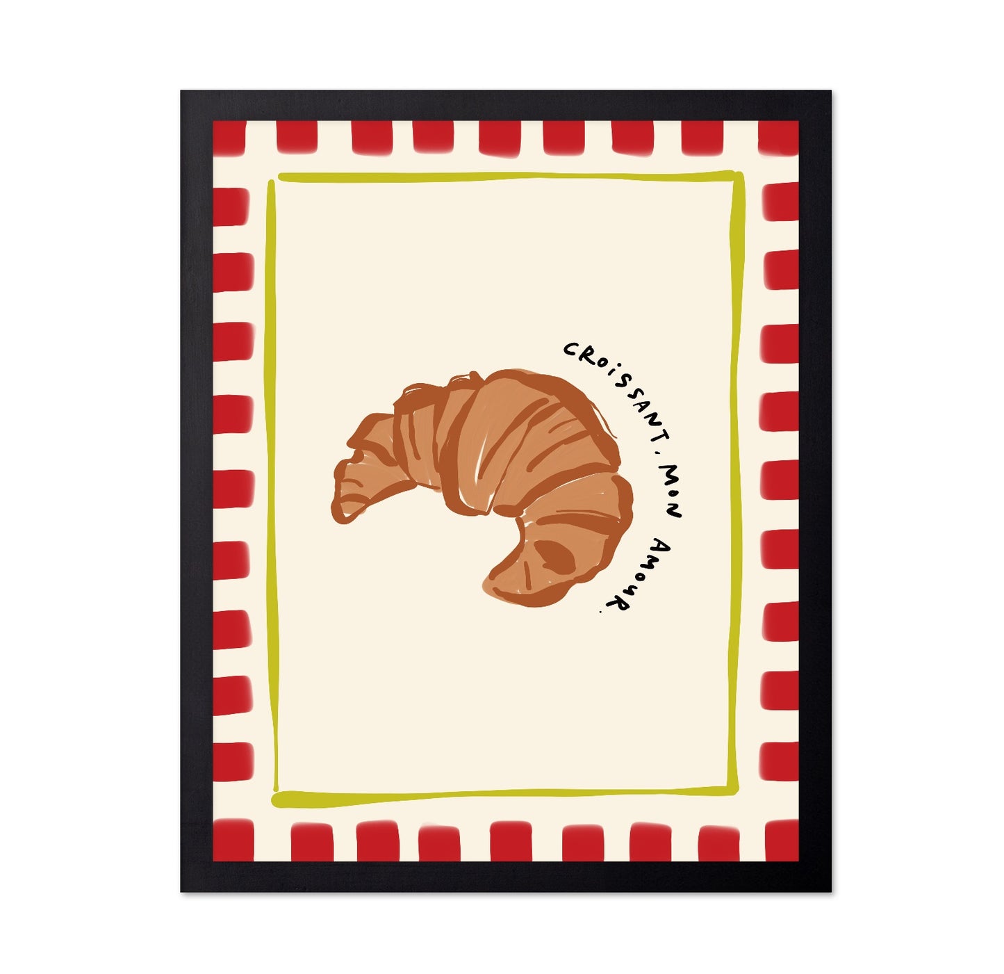 Croissant Mon Amour No2