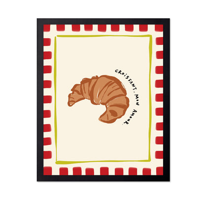 Croissant Mon Amour No2